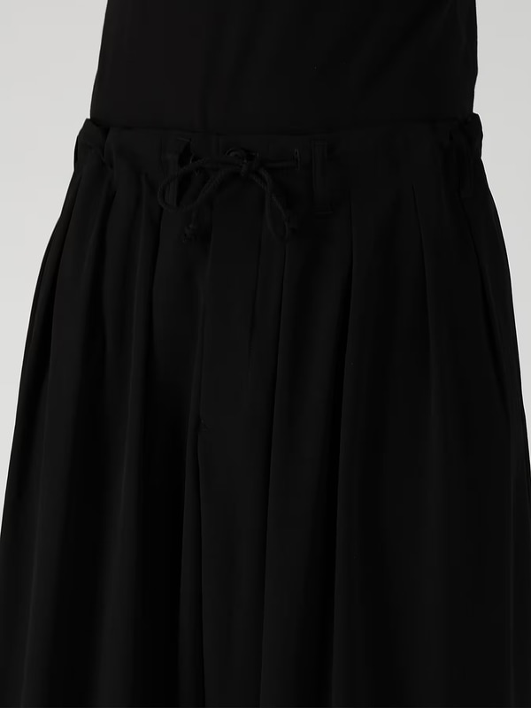 Yohji Yamamoto���襦����ޥ��/TA ���������� ���֥Х롼��ѥ��/BLACK