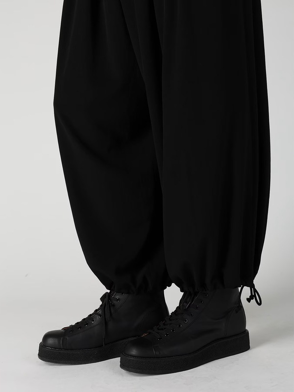 Yohji Yamamoto���襦����ޥ��/TA ���������� ���֥Х롼��ѥ��/BLACK