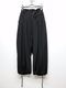 Yohji Yamamoto襦ޥ/Ta  ֥Х롼ѥ/BLACK