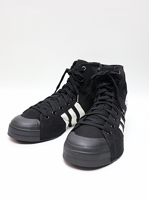 Y-3���磻���꡼/Y-3 NIZZA HI/BLACK/BLACK/OWHITE