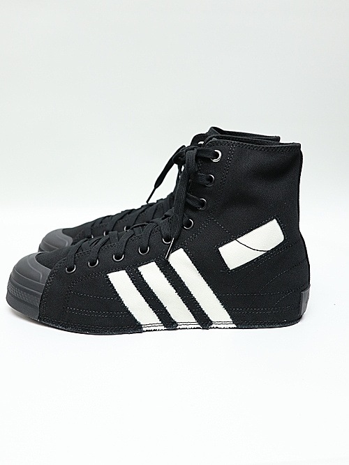 Y-3���磻���꡼/Y-3 NIZZA HI/BLACK/BLACK/OWHITE