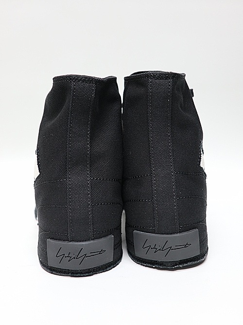 Y-3���磻���꡼/Y-3 NIZZA HI/BLACK/BLACK/OWHITE