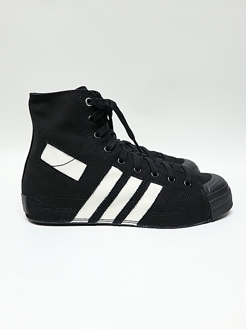 Y-3���磻���꡼/Y-3 NIZZA HI/BLACK/BLACK/OWHITE