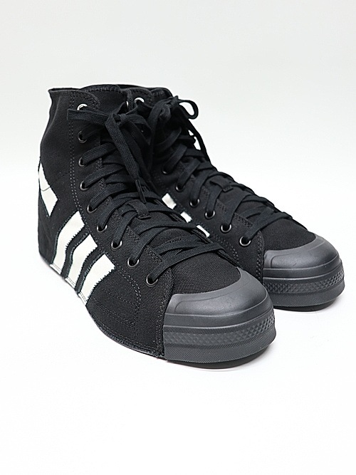 Y-3���磻���꡼/Y-3 NIZZA HI/BLACK/BLACK/OWHITE