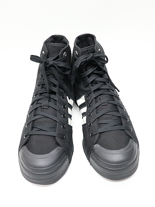 Y-3���磻���꡼/Y-3 NIZZA HI/BLACK/BLACK/OWHITE