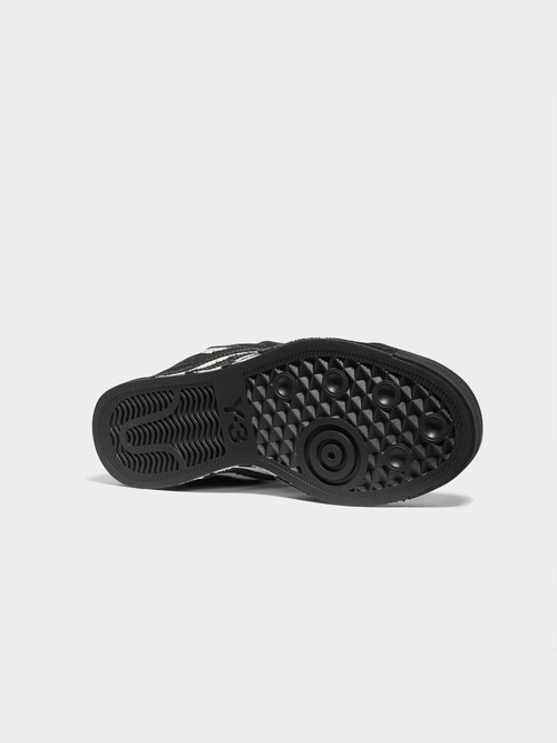 Y-3���磻���꡼/Y-3 NIZZA HI/BLACK/BLACK/OWHITE