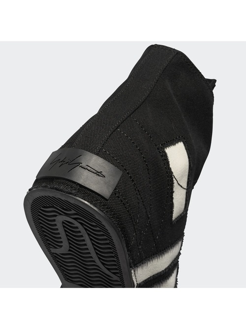 Y-3���磻���꡼/Y-3 NIZZA HI/BLACK/BLACK/OWHITE