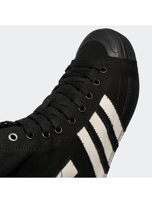 Y-3���磻���꡼/Y-3 NIZZA HI/BLACK/BLACK/OWHITE
