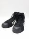 Y-3���磻���꡼/Y-3 NIZZA HI/BLACK/BLACK/OWHITE