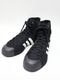 Y-3���磻���꡼/Y-3 NIZZA HI/BLACK/BLACK/OWHITE