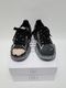 �㴰���Maison MIHARA YASUHIRO��CHARLES/original sole ripping and overdyeing canvas Low-Top sneakers/BLK/BLK