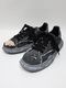 �㴰���Maison MIHARA YASUHIRO��CHARLES/original sole ripping and overdyeing canvas Low-Top sneakers/BLK/BLK