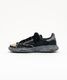 �㴰���Maison MIHARA YASUHIRO��CHARLES/original sole ripping and overdyeing canvas Low-Top sneakers/BLK/BLK