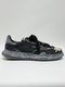 �㴰���Maison MIHARA YASUHIRO��CHARLES/original sole ripping and overdyeing canvas Low-Top sneakers/BLK/BLK