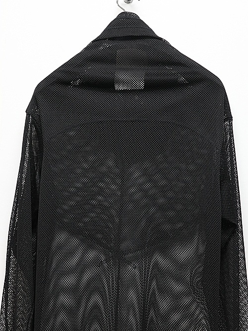 (ͽ���ʡ�7��8������ͽ��/kiryuyrik������奦����奦/Mesh Loose High Neck/Black