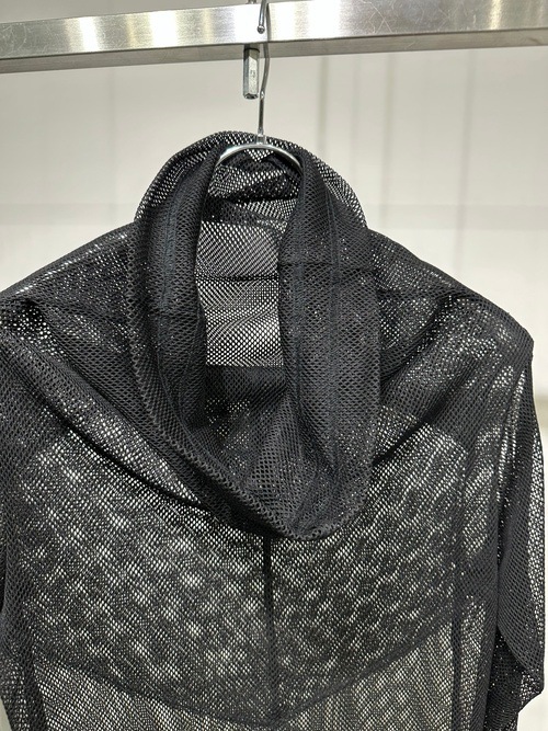 (ͽ���ʡ�7��8������ͽ��/kiryuyrik������奦����奦/Mesh Loose High Neck/Black