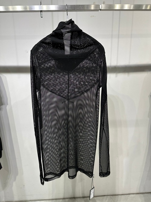 (ͽ���ʡ�7��8������ͽ��/kiryuyrik������奦����奦/Mesh Loose High Neck/Black