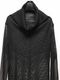 (ͽ���ʡ�7��8������ͽ��/kiryuyrik������奦����奦/Mesh Loose High Neck/Black