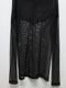 (ͽ���ʡ�7��8������ͽ��/kiryuyrik������奦����奦/Mesh Loose High Neck/Black