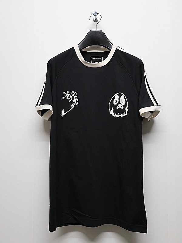 Y-3���磻���꡼/GFX CALI SS TEE/BLACK