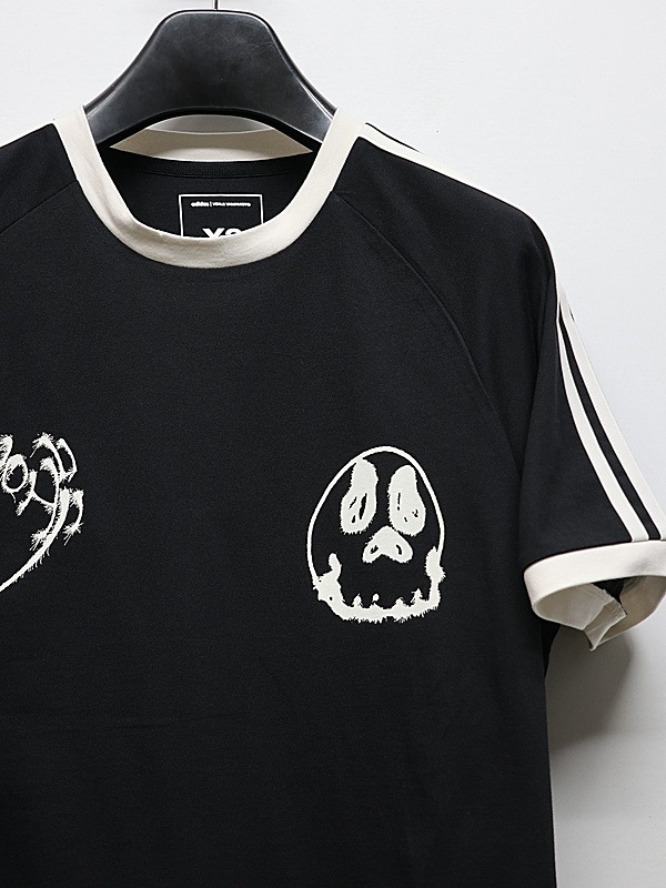 Y-3���磻���꡼/GFX CALI SS TEE/BLACK