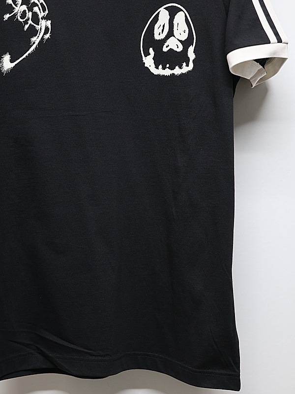 Y-3���磻���꡼/GFX CALI SS TEE/BLACK