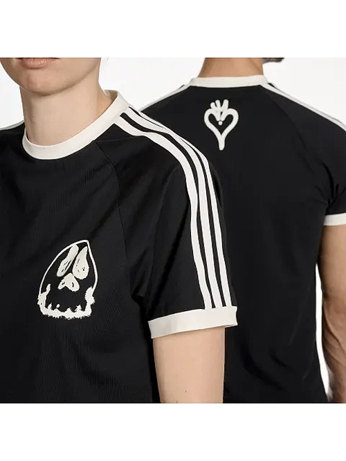 Y-3���磻���꡼/GFX CALI SS TEE/BLACK