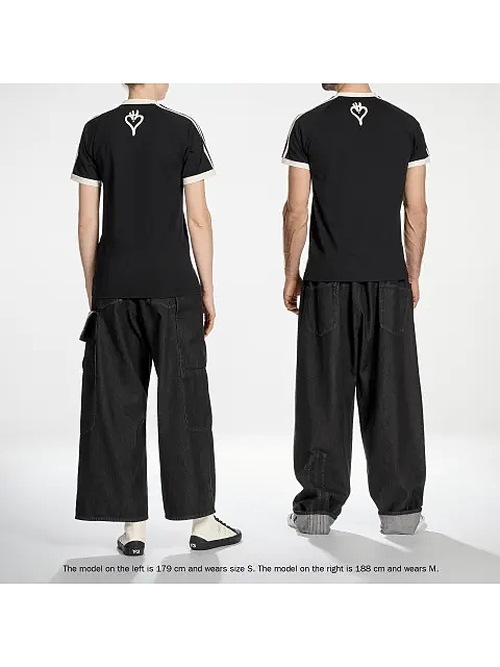 Y-3���磻���꡼/GFX CALI SS TEE/BLACK