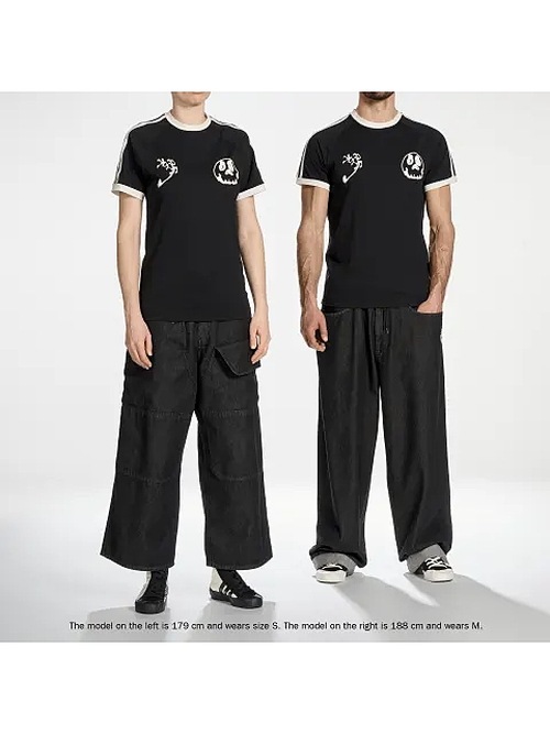 Y-3���磻���꡼/GFX CALI SS TEE/BLACK