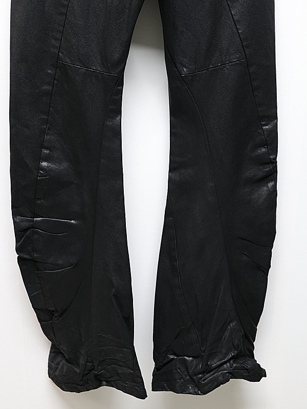 �㴰���JULIUS����ꥦ��/12oz DENIM TROUSERS12/BLACK