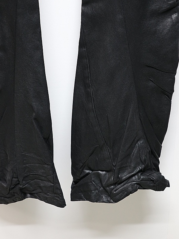 �㴰���JULIUS����ꥦ��/12oz DENIM TROUSERS12/BLACK