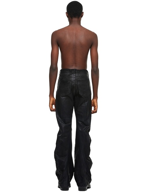 (ͽ����)7��8������ͽ��/JULIUS����ꥦ��/12oz DENIM TROUSERS12/BLACK