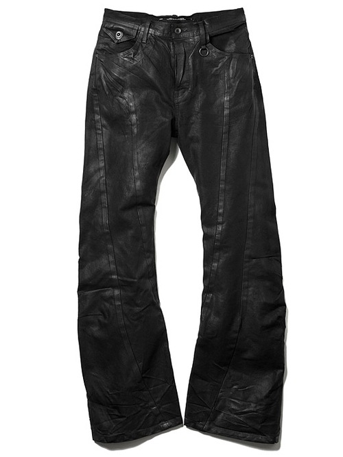 (ͽ����)7��8������ͽ��/JULIUS����ꥦ��/12oz DENIM TROUSERS12/BLACK