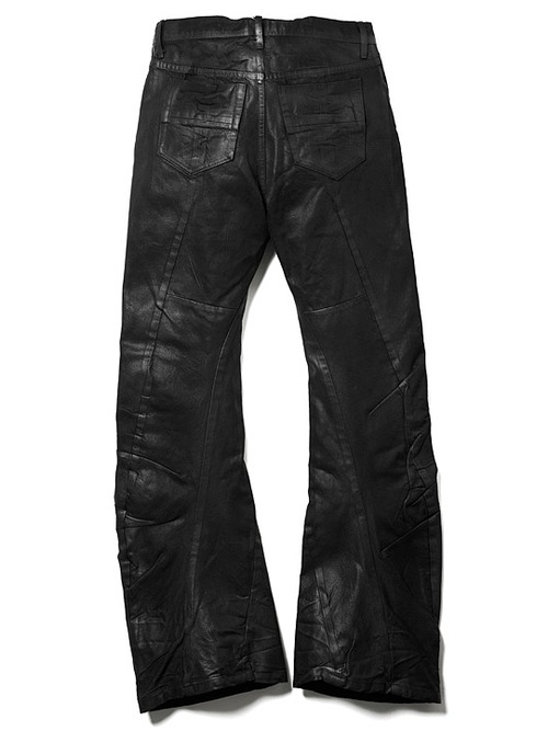(ͽ����)7��8������ͽ��/JULIUS����ꥦ��/12oz DENIM TROUSERS12/BLACK