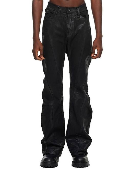 (ͽ����)7��8������ͽ��/JULIUS����ꥦ��/12oz DENIM TROUSERS12/BLACK