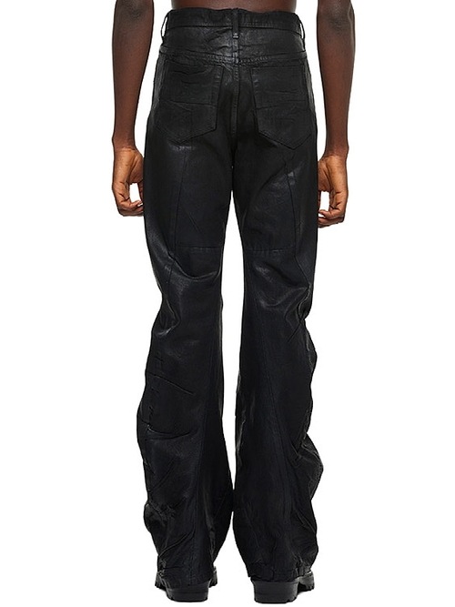 (ͽ����)7��8������ͽ��/JULIUS����ꥦ��/12oz DENIM TROUSERS12/BLACK