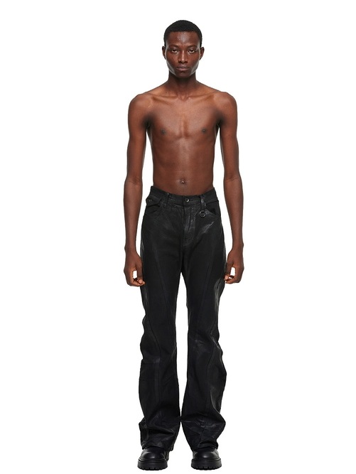 (ͽ����)7��8������ͽ��/JULIUS����ꥦ��/12oz DENIM TROUSERS12/BLACK