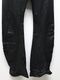 �㴰���JULIUS����ꥦ��/12oz DENIM TROUSERS12/BLACK