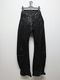 �㴰���JULIUS����ꥦ��/12oz DENIM TROUSERS12/BLACK
