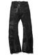 (ͽ����)7��8������ͽ��/JULIUS����ꥦ��/12oz DENIM TROUSERS12/BLACK