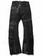 (ͽ����)7��8������ͽ��/JULIUS����ꥦ��/12oz DENIM TROUSERS12/BLACK