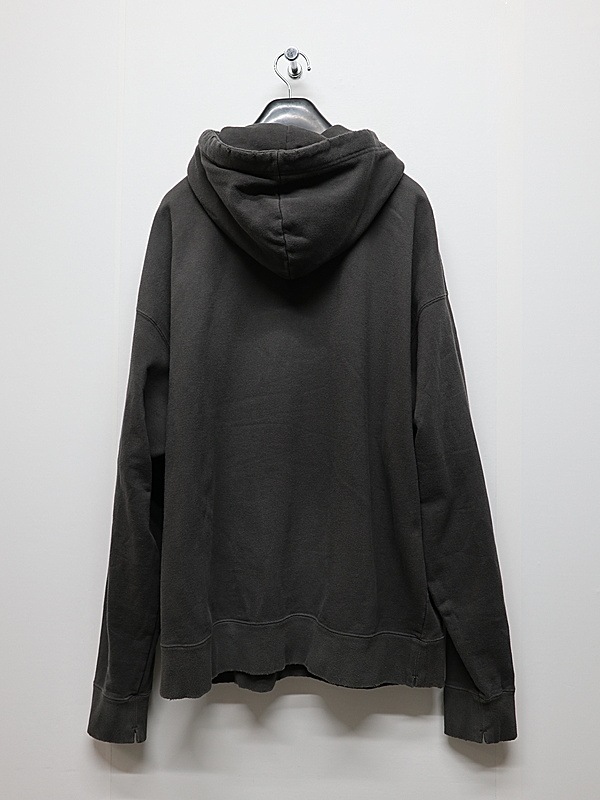 Maison MIHARA YASUHIRO���᥾�� �ߥϥ�䥹�ҥ�/French Terry DON'T TAG ME. SWEAT HOODIE/BLACK
