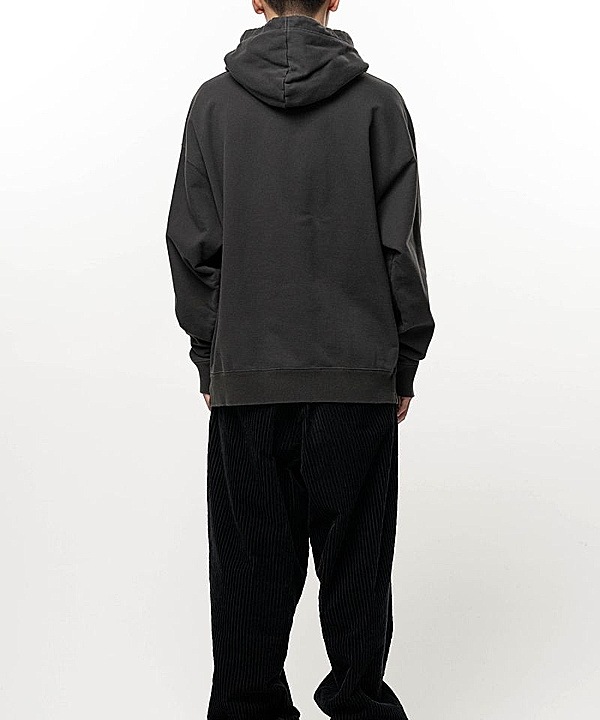Maison MIHARA YASUHIRO���᥾�� �ߥϥ�䥹�ҥ�/French Terry DON'T TAG ME. SWEAT HOODIE/BLACK