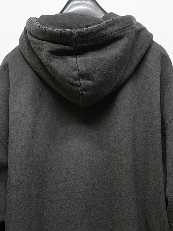 Maison MIHARA YASUHIRO���᥾�� �ߥϥ�䥹�ҥ�/French Terry DON'T TAG ME. SWEAT HOODIE/BLACK