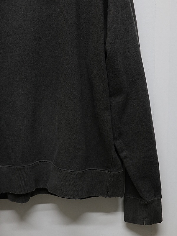 Maison MIHARA YASUHIRO���᥾�� �ߥϥ�䥹�ҥ�/French Terry DON'T TAG ME. SWEAT HOODIE/BLACK