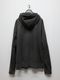 Maison MIHARA YASUHIRO���᥾�� �ߥϥ�䥹�ҥ�/French Terry DON'T TAG ME. SWEAT HOODIE/BLACK