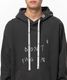 Maison MIHARA YASUHIRO���᥾�� �ߥϥ�䥹�ҥ�/French Terry DON'T TAG ME. SWEAT HOODIE/BLACK