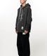 Maison MIHARA YASUHIRO���᥾�� �ߥϥ�䥹�ҥ�/French Terry DON'T TAG ME. SWEAT HOODIE/BLACK