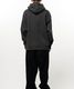 Maison MIHARA YASUHIRO���᥾�� �ߥϥ�䥹�ҥ�/French Terry DON'T TAG ME. SWEAT HOODIE/BLACK