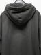 Maison MIHARA YASUHIRO���᥾�� �ߥϥ�䥹�ҥ�/French Terry DON'T TAG ME. SWEAT HOODIE/BLACK